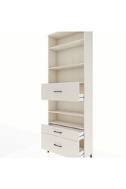 Arges Dolap 5 Raflı 3 Çekmeceli 88x30x243 Aytaşı-Aytaşı