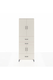 Arges Dolap 4 Raflı 3 Çekmeceli 4 Kapaklı 88x30x243 Aytaşı-Aytaşı