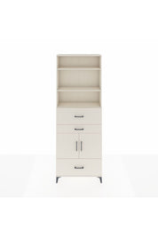 Arges Dolap 4 Raflı 3 Çekmeceli 2 Kapaklı 88x30x243 Aytaşı-Aytaşı