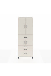 Arges Dolap 4 Raflı 4 Çekmeceli 4 Kapaklı 88x30x243 Aytaşı-Aytaşı