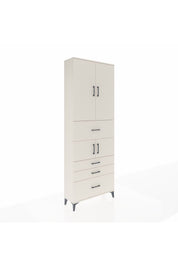 Arges Dolap 4 Raflı 4 Çekmeceli 4 Kapaklı 88x30x243 Aytaşı-Aytaşı