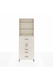 Arges Dolap 4 Raflı 4 Çekmeceli 2 Kapaklı 88x30x243 Aytaşı-Aytaşı