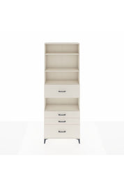 Arges Dolap 4 Raflı 4 Çekmeceli 88x30x243 Aytaşı-Aytaşı