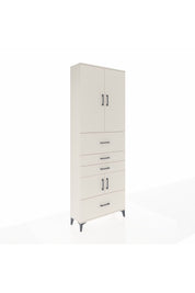 Arges Dolap 4 Raflı 4 Çekmeceli 4 Kapaklı 88x30x243 Aytaşı-Aytaşı