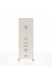 Arges Dolap 4 Raflı 4 Çekmeceli 4 Kapaklı 88x30x243 Aytaşı-Aytaşı