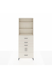 Arges Dolap 4 Raflı 4 Çekmeceli 2 Kapaklı 88x30x243 Aytaşı-Aytaşı