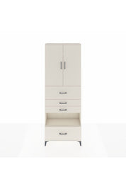 Arges Dolap 4 Raflı 4 Çekmeceli 2 Kapaklı 88x30x243 Aytaşı-Aytaşı