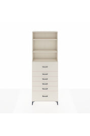 Arges Dolap 3 Raflı 6 Çekmeceli 88x30x243 Aytaşı-Aytaşı