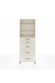 Arges Dolap 3 Raflı 5 Çekmeceli 88x30x243 Aytaşı-Aytaşı