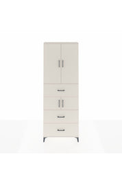 Arges Dolap 4 Raflı 3 Çekmeceli 4 Kapaklı 88x30x243 Aytaşı-Aytaşı