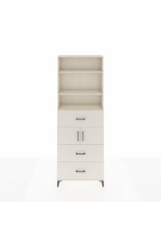 Arges Dolap 4 Raflı 3 Çekmeceli 2 Kapaklı 88x30x243 - S33M190V1A