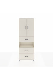 Arges Dolap 4 Raflı 3 Çekmeceli 2 Kapaklı 88x30x243 Aytaşı-Aytaşı