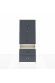 Arges Dolap 4 Raflı 3 Çekmeceli 2 Kapaklı 88x30x243 - S33M191V2A