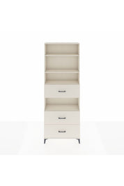 Arges Dolap 4 Raflı 3 Çekmeceli 88x30x243 Aytaşı-Aytaşı