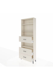 Arges Dolap 4 Raflı 3 Çekmeceli 88x30x243 Aytaşı-Aytaşı