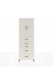 Arges Dolap 3 Raflı 5 Çekmeceli 2 Kapaklı 88x30x243 Aytaşı-Aytaşı