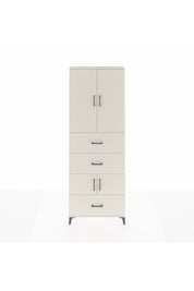 Arges Dolap 4 Raflı 3 Çekmeceli 4 Kapaklı 88x30x243 Aytaşı-Aytaşı