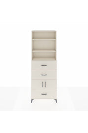 Arges Dolap 4 Raflı 3 Çekmeceli 2 Kapaklı 88x30x243 Aytaşı-Aytaşı