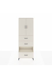 Arges Dolap 4 Raflı 3 Çekmeceli 2 Kapaklı 88x30x243 Aytaşı-Aytaşı