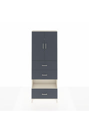 Arges Dolap 4 Raflı 3 Çekmeceli 2 Kapaklı 88x30x243 - S33M197V2A