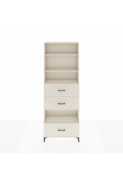 Arges Dolap 4 Raflı 3 Çekmeceli 88x30x243 Aytaşı-Aytaşı