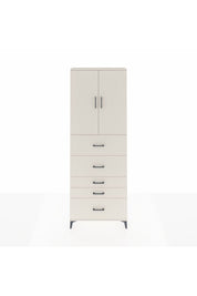 Arges Dolap 3 Raflı 5 Çekmeceli 2 Kapaklı 88x30x243 - S33M199V1A