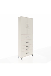 Arges Dolap 3 Raflı 5 Çekmeceli 2 Kapaklı 88x30x243 Aytaşı-Aytaşı