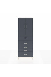 Arges Dolap 3 Raflı 5 Çekmeceli 2 Kapaklı 88x30x243 - S33M199V2A