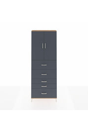 Arges Dolap 3 Raflı 5 Çekmeceli 2 Kapaklı 88x30x243 - S33M199V8A
