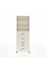 Arges Dolap 3 Raflı 5 Çekmeceli 88x30x243 Aytaşı-Aytaşı