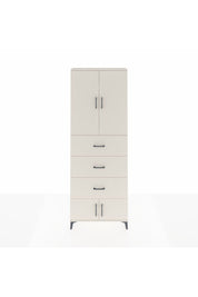 Arges Dolap 3 Raflı 3 Çekmeceli 4 Kapaklı 88x30x243 Aytaşı-Aytaşı