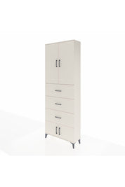 Arges Dolap 3 Raflı 3 Çekmeceli 4 Kapaklı 88x30x243 Aytaşı-Aytaşı