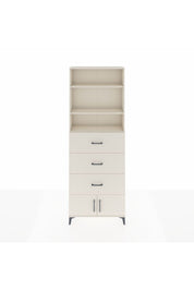 Arges Dolap 3 Raflı 3 Çekmeceli 2 Kapaklı 88x30x243 Aytaşı-Aytaşı