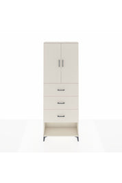 Arges Dolap 3 Raflı 3 Çekmeceli 2 Kapaklı 88x30x243 Aytaşı-Aytaşı