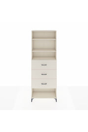 Arges Dolap 3 Raflı 3 Çekmeceli 88x30x243 Aytaşı-Aytaşı