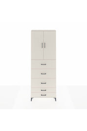 Arges Dolap 3 Raflı 5 Çekmeceli 2 Kapaklı 88x30x243 Aytaşı-Aytaşı