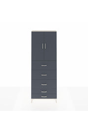Arges Dolap 3 Raflı 5 Çekmeceli 2 Kapaklı 88x30x243 - S33M205V2A