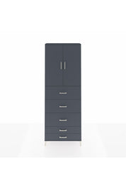 Arges Dolap 3 Raflı 5 Çekmeceli 2 Kapaklı 88x30x243 - S33M205V5A