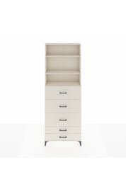 Arges Dolap 3 Raflı 5 Çekmeceli 88x30x243 Aytaşı-Aytaşı