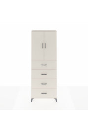 Arges Dolap 3 Raflı 4 Çekmeceli 2 Kapaklı 88x30x243 Aytaşı-Aytaşı