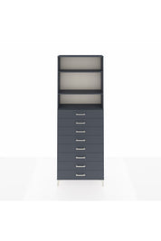 Arges Dolap 3 Raflı 8 Çekmeceli 88x30x243 - S33M210V5A