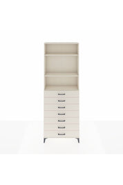 Arges Dolap 3 Raflı 7 Çekmeceli 88x30x243 Aytaşı-Aytaşı