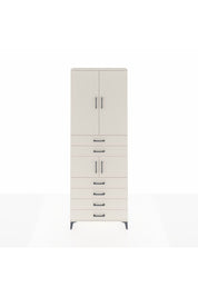 Arges Dolap 4 Raflı 6 Çekmeceli 4 Kapaklı 88x30x243 Aytaşı-Aytaşı