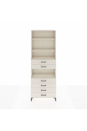 Arges Dolap 4 Raflı 6 Çekmeceli 88x30x243 Aytaşı-Aytaşı