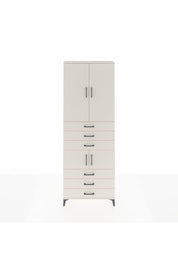 Arges Dolap 4 Raflı 6 Çekmeceli 4 Kapaklı 88x30x243 Aytaşı-Aytaşı