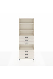 Arges Dolap 4 Raflı 6 Çekmeceli 88x30x243 Aytaşı-Aytaşı