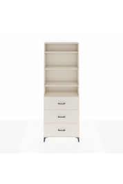 Arges Dolap 4 Raflı 3 Çekmeceli 88x30x243 Aytaşı-Aytaşı