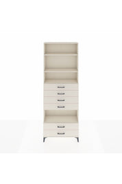 Arges Dolap 4 Raflı 6 Çekmeceli 88x30x243 Aytaşı-Aytaşı