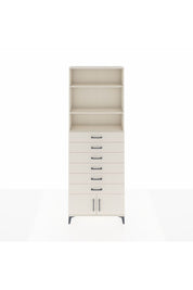 Arges Dolap 3 Raflı 6 Çekmeceli 2 Kapaklı 88x30x243 Aytaşı-Aytaşı