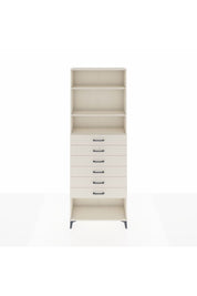 Arges Dolap 3 Raflı 6 Çekmeceli 88x30x243 Aytaşı-Aytaşı